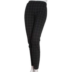 gridded compression trousers 🎹